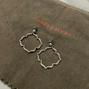 James Avery Quadrille Earrings